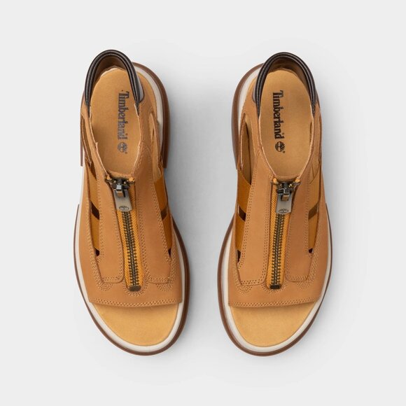 TIMBERLAND WOMEN'S EVERLEIGH GLADIATOR SANDALS TB0A634M754 Size 7 NEW - Picture 13 of 16